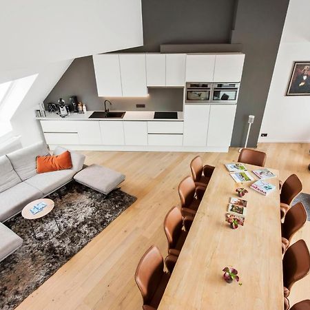 Apartamento Exclusive Penthouse In Gante Exterior foto