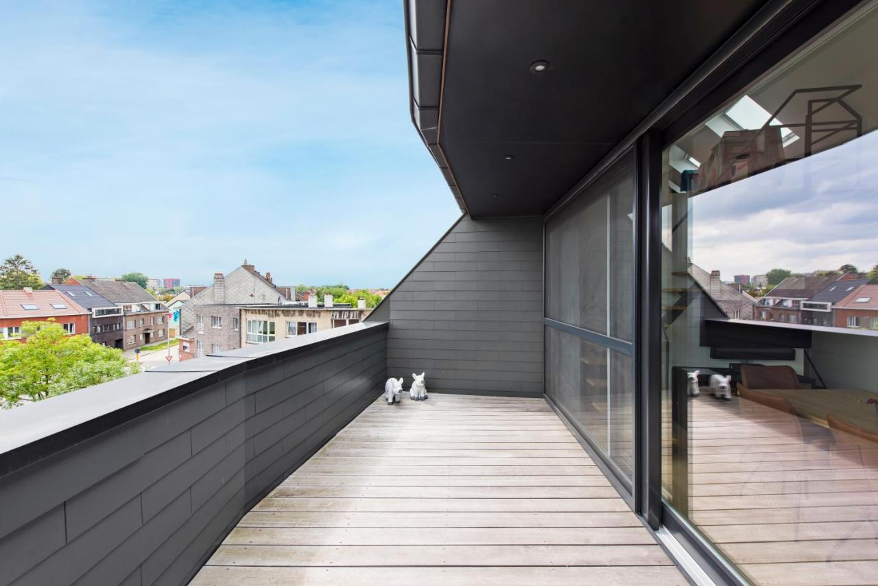 Apartamento Exclusive Penthouse In Gante Exterior foto